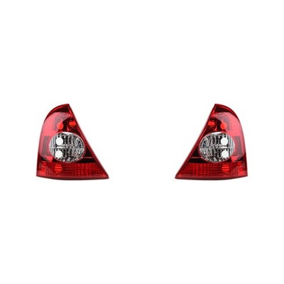Heckleuchten Set passend für Renault Clio BB BC CB 06/2001-06/05 Links & Rechts