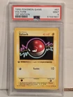 1999 Pokémon 1st Edition Base Set VOLTORB 67/102 PSA 9 Mint Condition Card #67