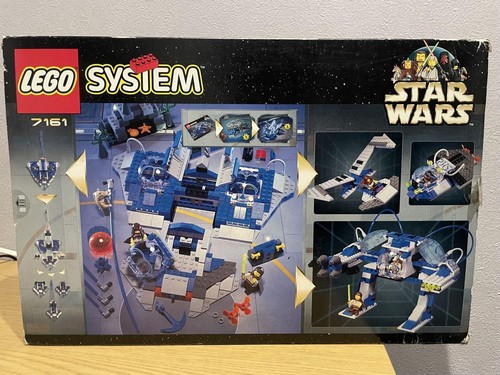 LEGO System Star Wars Episode1 Gungan Sub 7161 blue mini figure 1999 Unopened - Picture 10 of 12