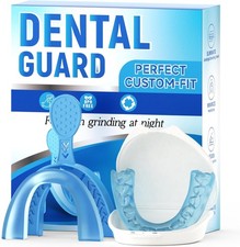 Night Guard for Teeth Grinding, 4 Pack, Standard Size, Fitting Tray