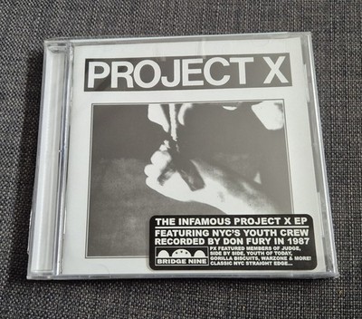 Project X - Straight Edge Revenge ( CD ) Hardcore - - - RAR für Fans und Sammler