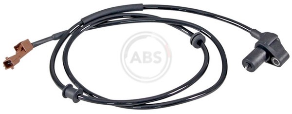 A.B.S. ABS Sensor Raddrehzahl 30586 FüR Saab YS3F YS3D E79 D79 D75 Turbo Tid-image