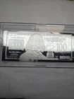 Silver $100 Dollar State Bill COLORADO .999 Fine Proof Silver 1oz #001021