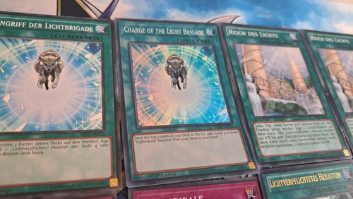 Yu-Gi-Oh! Lichverpflichtet - Lightsworn Deck - Parallel Secret Rare - Bild 16 von 16