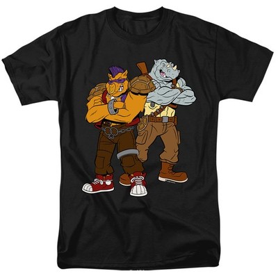 TMNT Teenage Mutant Ninja Turtles Bebop And Rocksteady
