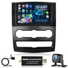 DAB+ Wireless Carplay Android Autoradio GPS Navi Für Mercedes Benz Sprinter W906