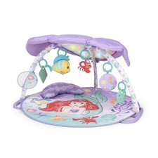 Bright Starts Disney Light Musical Activity Gym - The Little Mermaid [For ages
