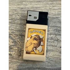 Camel Lighter Joe Camel Vintage Advertising Butane Lighter 90s Disposable