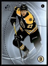 2025-26 SP Game Used Hampus Lindholm Boston Bruins #156