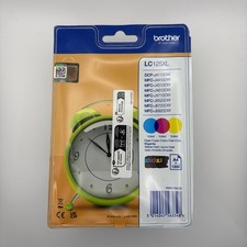 Genuine Brother LC125XL High Capacity Multipack - 3 Colour Set - EXP 11/2026