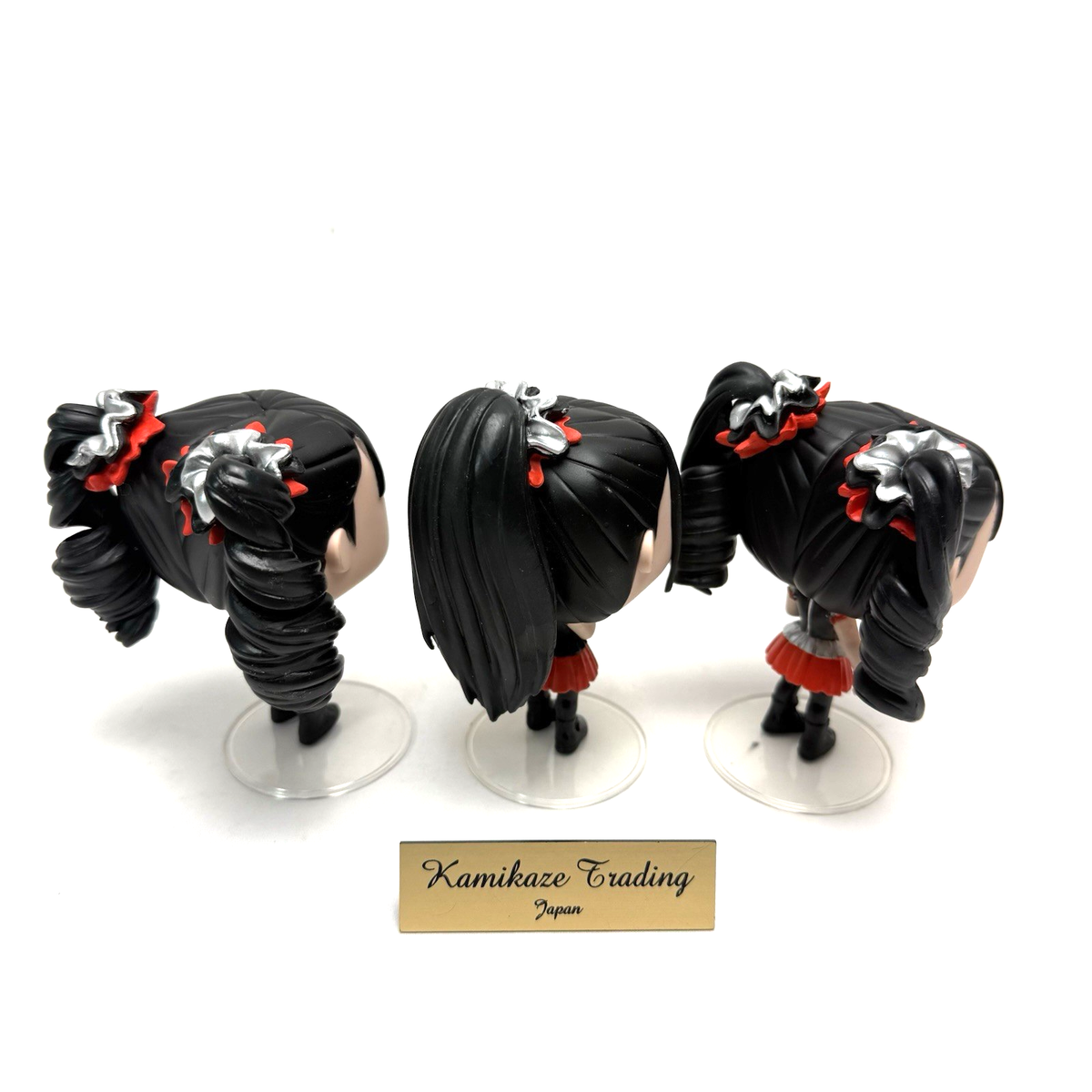 新品未開封★BABYL FUNKO POP! ROCKS 3体セット BABYMETAL FUNKO POP! ROCKS Set of 3 #43 SU #44 YUI #45 MOA Figure