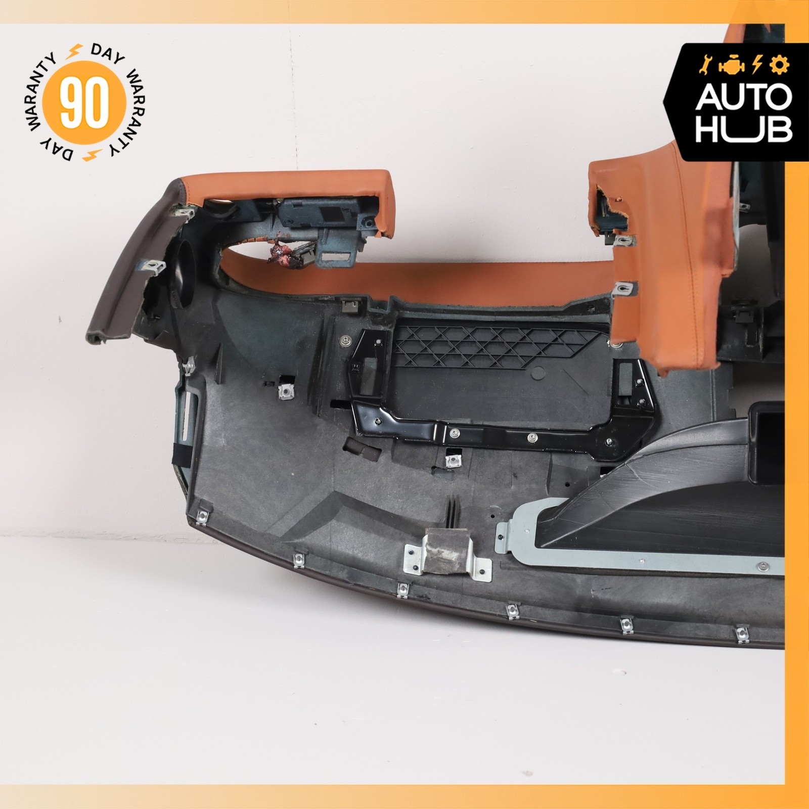 07-11 Bentley Continental GTC GT Dashboard Panel Dash Board Brown OEM 43k
