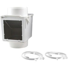 Deflecto USA Made, Extra Heat Deflector, Dryer Saver, EX12