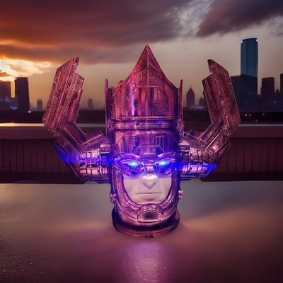 Galactus Popcorn Bucket Limited Edition Guinness World s Record Largest Bucket