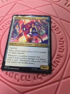 SP dr, Piloted by Peni Marvel's Spider-Man Regular