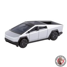 NEW Takara Tomy Tomica Premium 41 Tesla Cybertruck Miniature Car Toy for Ages 6