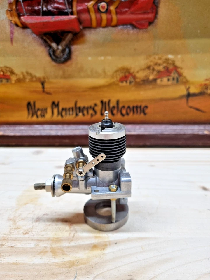 Enya 06-II T.V. (1962) RC Motor Sammler - Bild 2 von 4