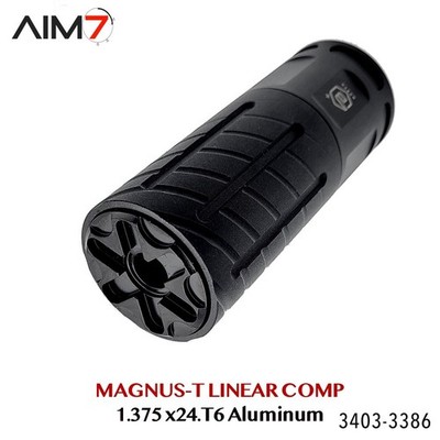 AIM7 MAGNUS-T MATRA Bravo 4'' Modular Assembly | 1.375×24 HUB Tube | ABYSS Cap +