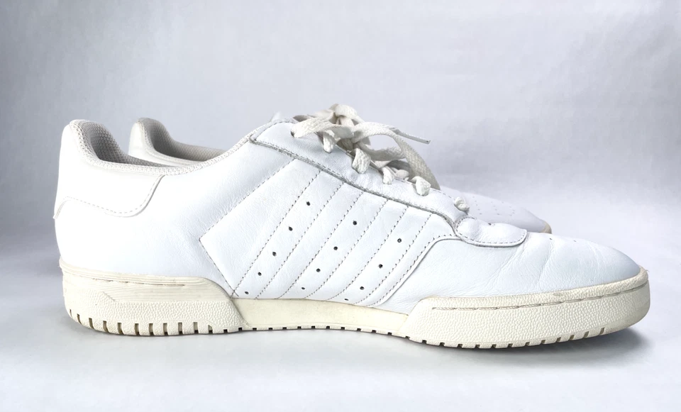 Adidas Powerphase Cloud White US Size 13 EF2888 - Image 4 of 4