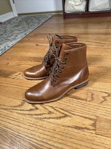 Nisolo All Weather Amalia Brown Leather Boot Women’s Size 9.5 - Picture 3 of 9