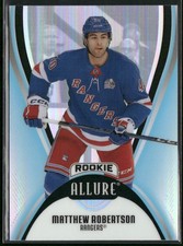 2025-26 Upper Deck Allure Matthew Robertson RC #113 New York Rangers