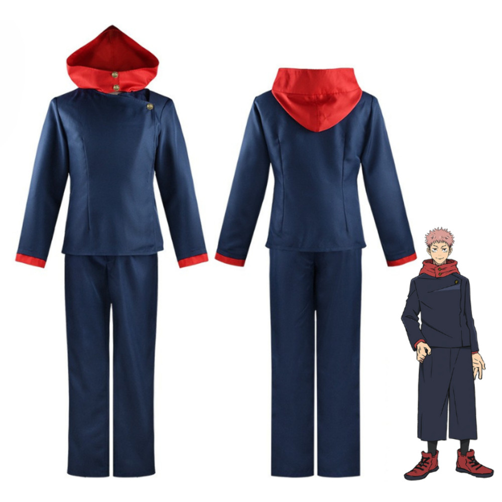 Costumi Cosplay - Jujutsu Kaisen Yuji Itadori