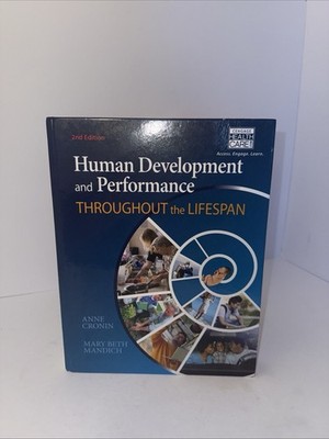 Human Development and Performance Throughout the Lifespan 2nd Ed Cronin 