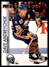 1992-93 Pro Set #15 Dave Andreychuk