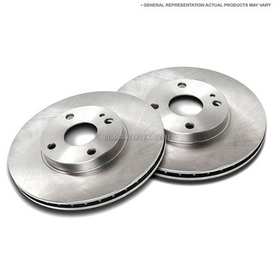 Brake Rotor Set VE-R3496FFQ2 TCP
