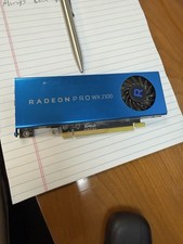 AMD Radeon Pro WX2100 2GB GDDR5 Low Profile PCI-E Workstation Graphics Card