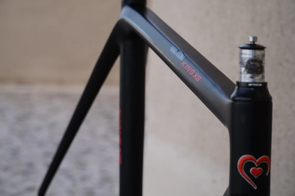 De Rosa King XS rim frameset 55cm - Image 4 of 4