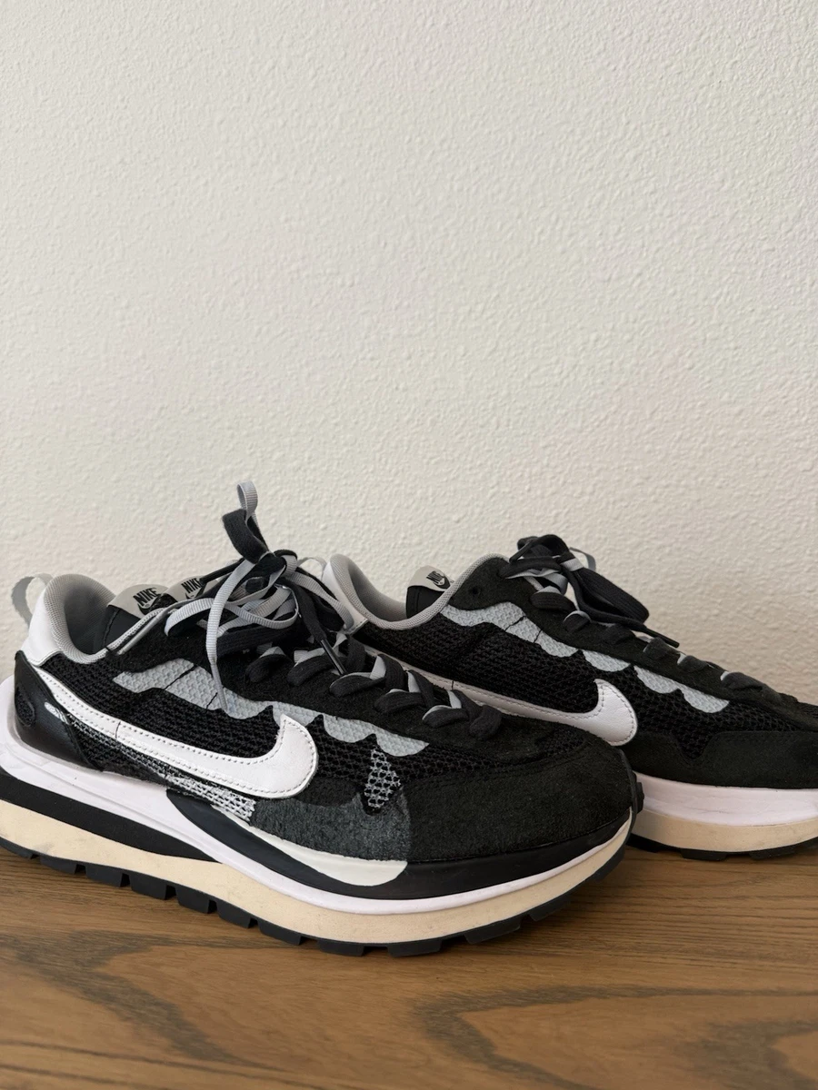 Nike VaporWaffle x Sacai Black for Sale | Authenticity Guaranteed