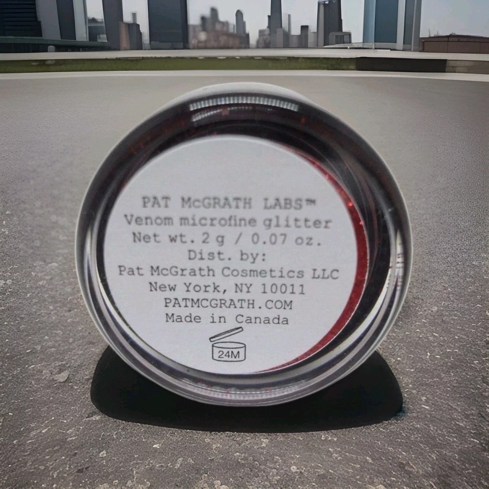 Pat McGrath Labs VENOM Microfine Glitter from Lust Collection 0.07 oz 2 g SEALED - Image 2 of 2