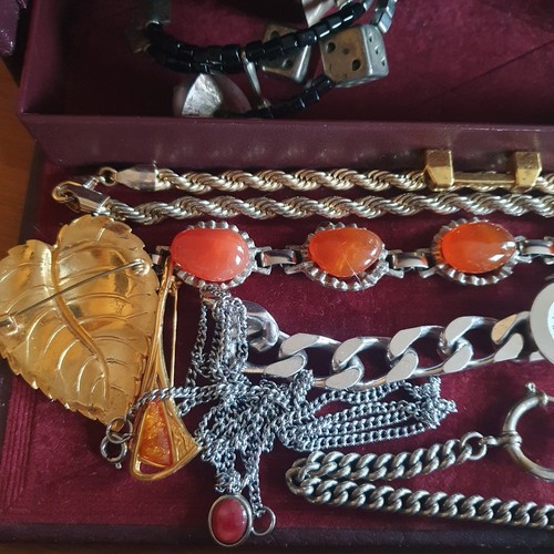 Modeschmuck Konvolut 80 Jahre+ Co. Teils Viel älter. Schmuck Fundus - Bild 7 von 16