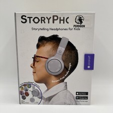 Storyphones  Storytelling Headphones  Gray  New