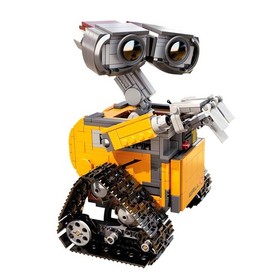GENERIC Wall-E 21303 Complete Set 677 Pieces | Disney Robot Building Toy