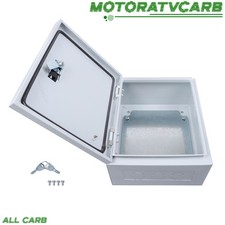 ALL-CARB Outdoor Electrical Box 12  10  6" NEMA 4X Enclosure Steel Box IP56