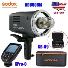Godox AD600BM 600W Outdoor Flash Strobe Light Xpro-C Trigger fr Canon CB-09 Case