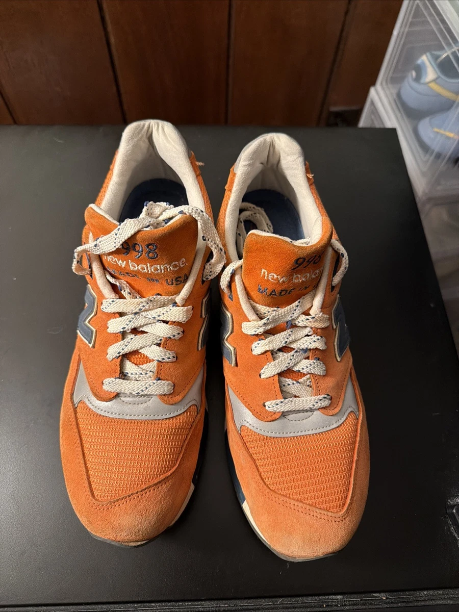 New Balance 998 Made in USA Connoisseur Summer Pack - Orange for