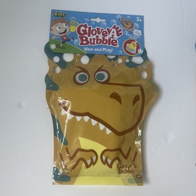 Zing Glove A Bubble NEW IN PACKAGE. T Rex Dinosaur. Rare