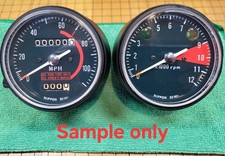 Honda SL350 K SL 350 Tach Speedometer Gauge C...