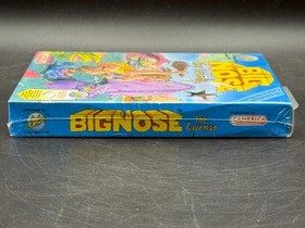 Big Nose The Caveman Nintendo NES Sealed New Authentic Camerica Codemasters