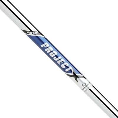 Project X 5.5 Regular Plus Flex Eisenschaft Set #3 Eisen - P/W (8er Set)