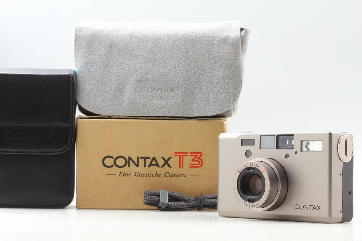 Preços baixos em Câmeras de Filme Contax T3 Caixa | eBay
