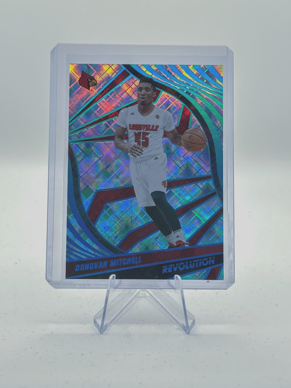 2022-23 Panini Chronicles Draft Picks - Revolution Donovan Mitchell Cosmic /99 