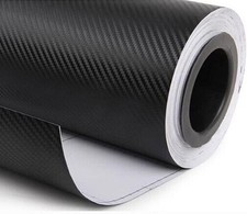 Carbon Fiber Film Twill Weave Vinyl Sheet Roll Wrap Diy Decals 120 X 60 1...