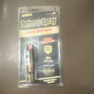 Sabre Defense Spray Advanced 3-in-1 Formula Police Strength