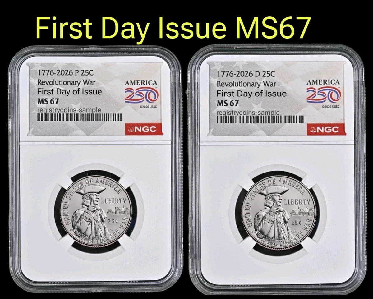 NGC Grade MS 67 US Quarters for sale | eBay