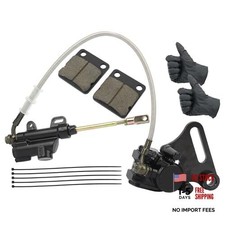 Rear Brake Assembly Master Hydraulic Cylinder Caliper with Additional Brake