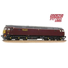 Bachmann 35-431SFX Class 47/4 47826 WCRC Maroon SOUND FITTED DELUXE (revised)